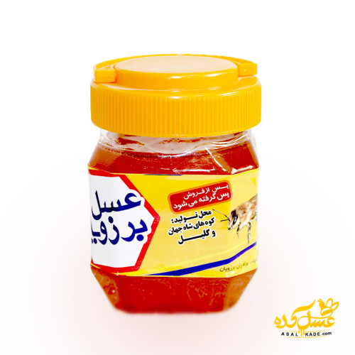 عسل عناب موم دار ارگانیک